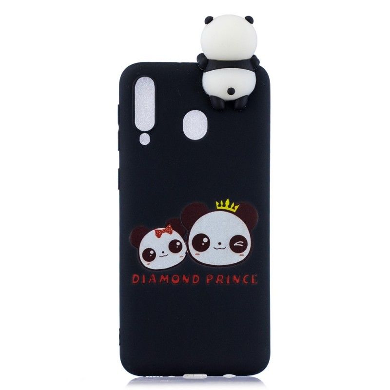 Skal Samsung Galaxy A40 3D Panda Prinsen