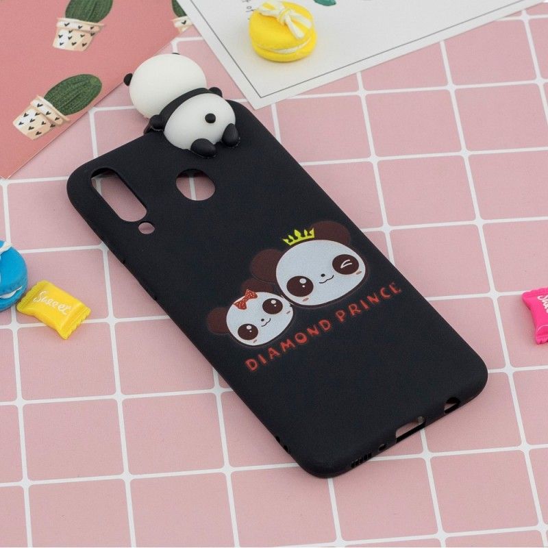 Skal Samsung Galaxy A40 3D Panda Prinsen