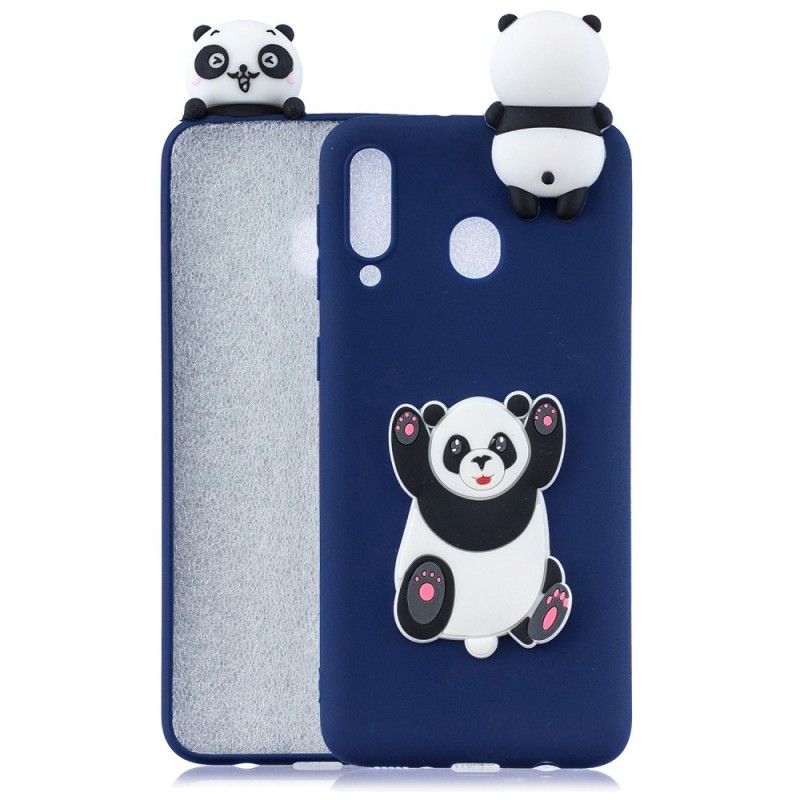 Skal Samsung Galaxy A40 3D Stor Panda