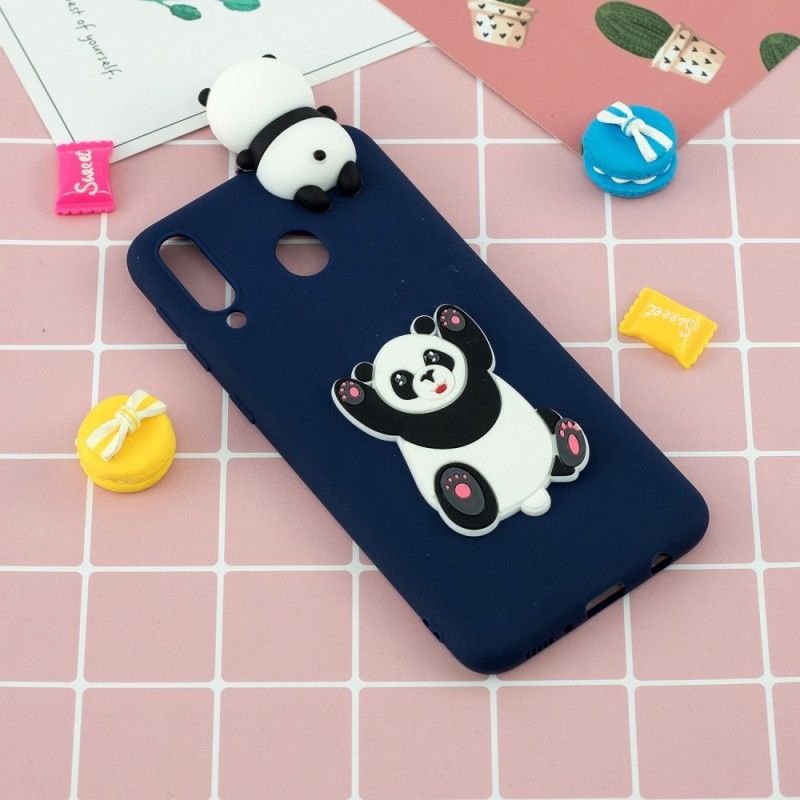 Skal Samsung Galaxy A40 3D Stor Panda