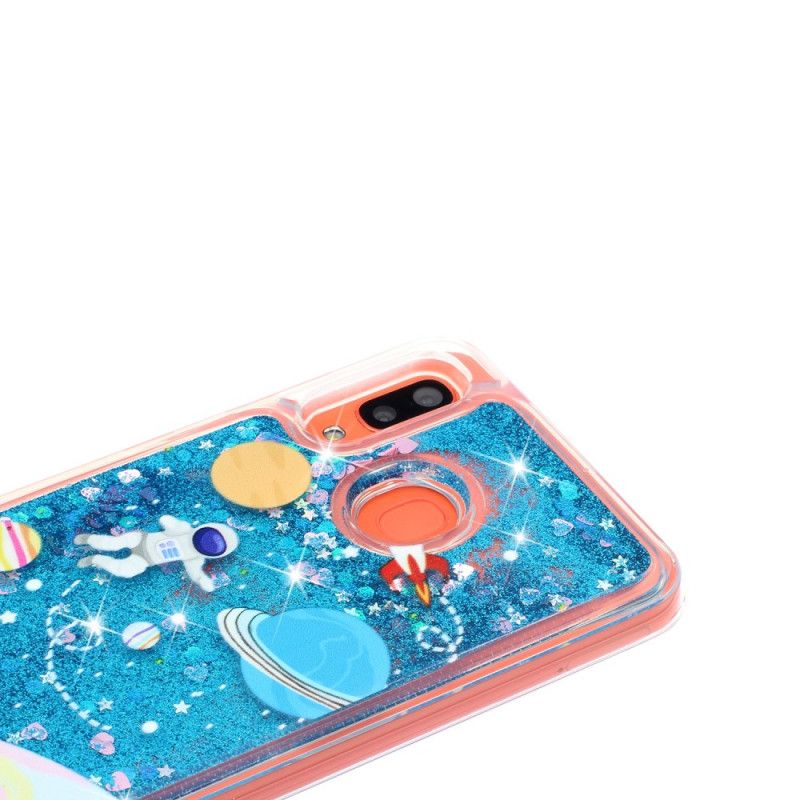 Skal Samsung Galaxy A40 Glitter Astronaut