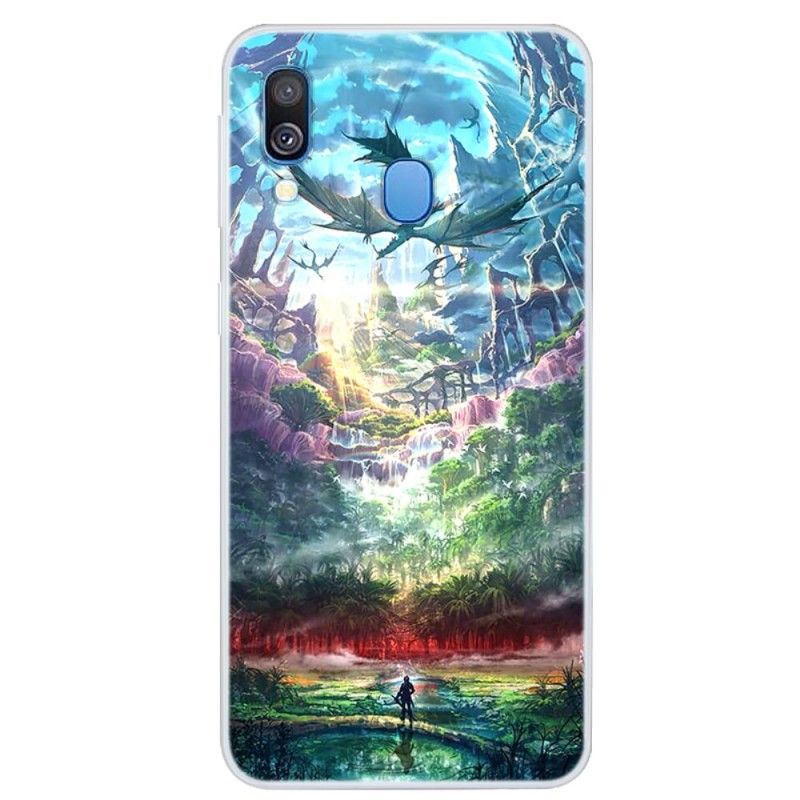 Skal Samsung Galaxy A40 Himmelsk Natur