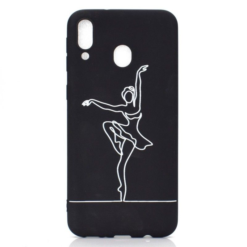 Skal Samsung Galaxy A40 Konst Ballerina