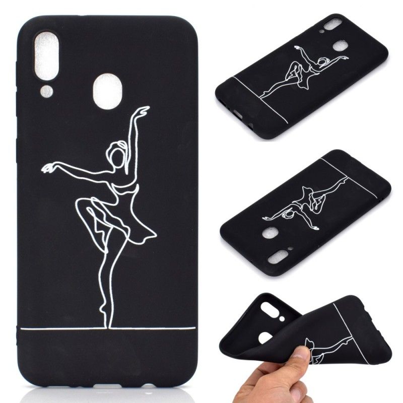 Skal Samsung Galaxy A40 Konst Ballerina