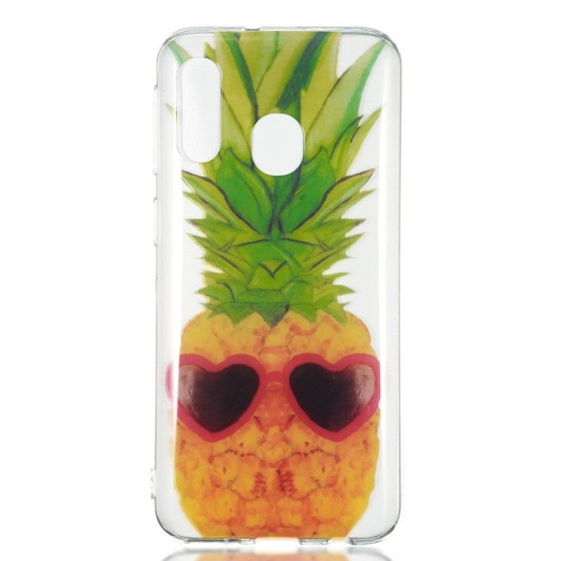 Skal Samsung Galaxy A40 Mobilskal Ananas Inkognito