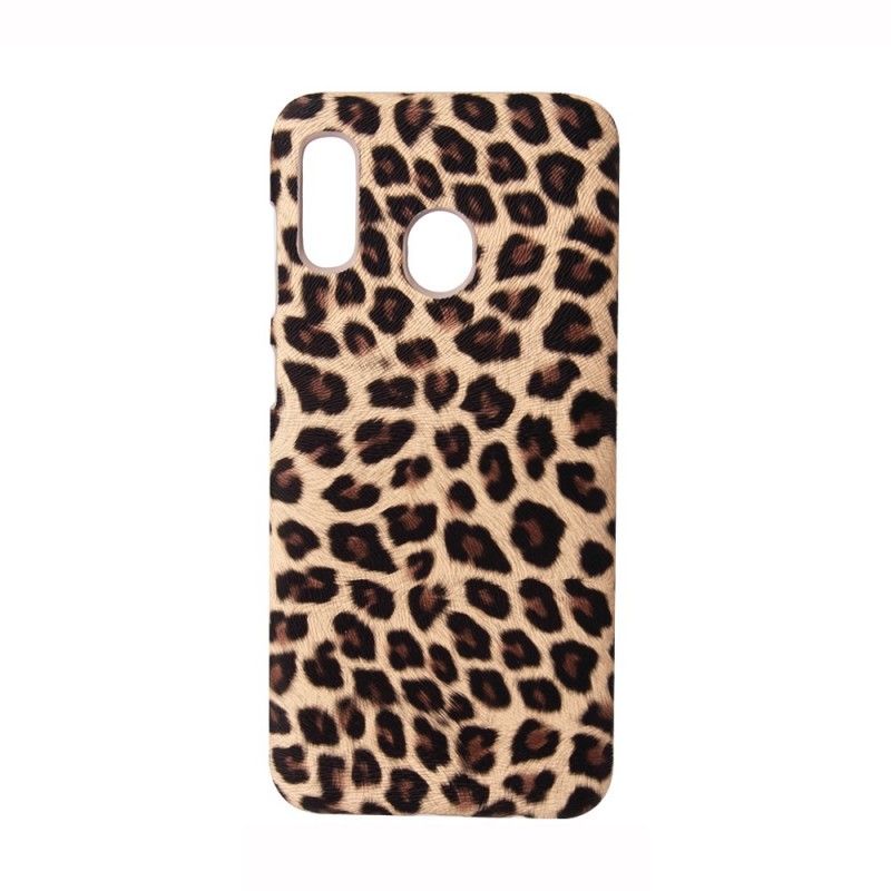 Skal Samsung Galaxy A40 Mobilskal Leopard