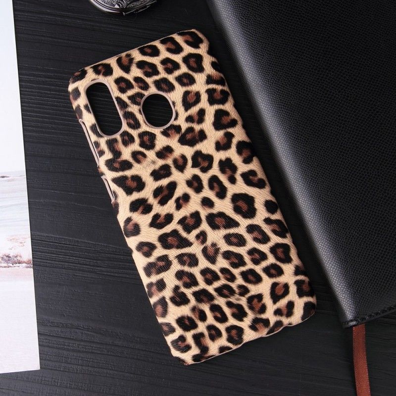 Skal Samsung Galaxy A40 Mobilskal Leopard