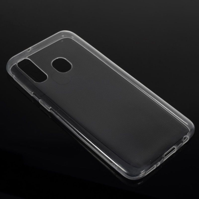 Skal Samsung Galaxy A40 Mobilskal Transparent Stärka