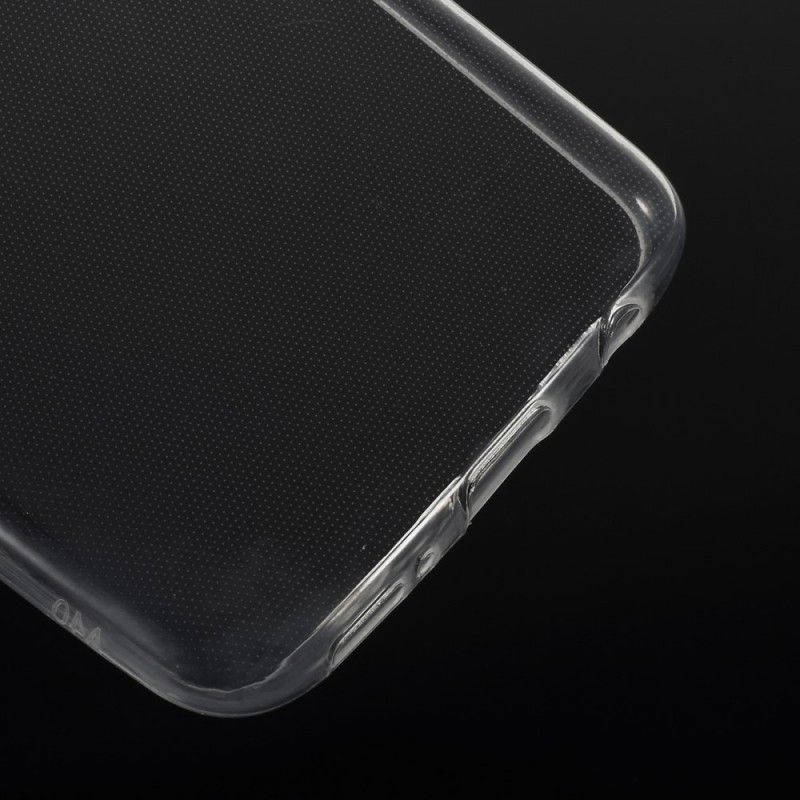 Skal Samsung Galaxy A40 Mobilskal Transparent Stärka