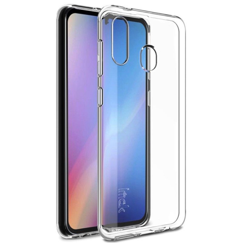 Skal Samsung Galaxy A40 Transparent