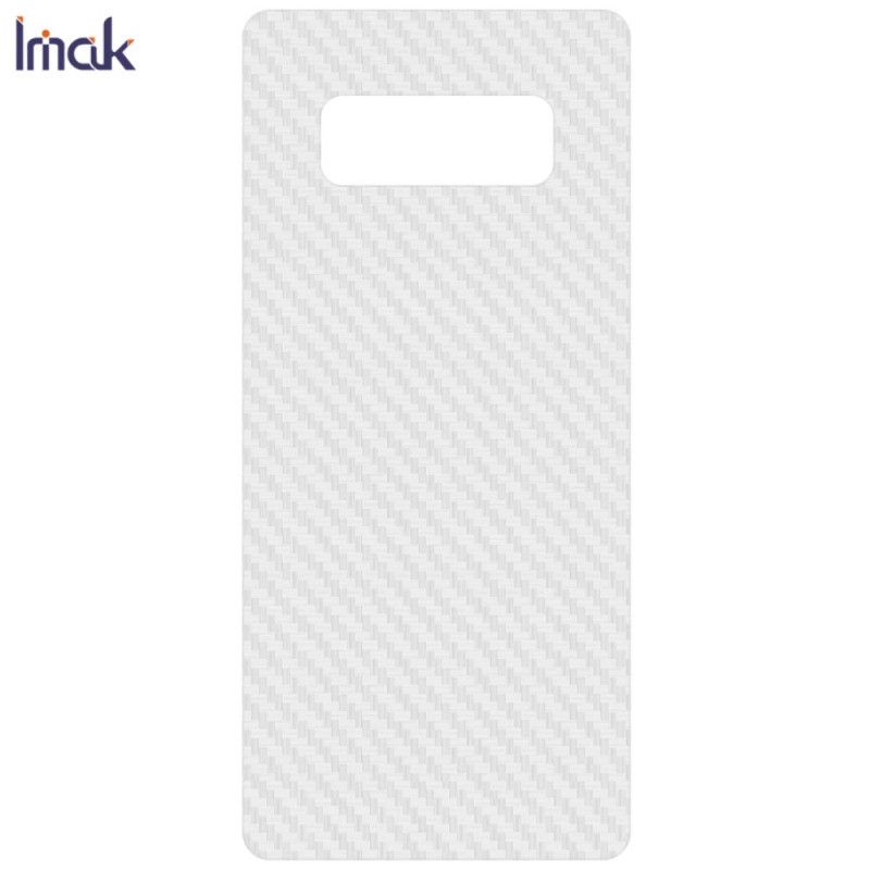 Bakre Skyddsfilm Samsung Galaxy Note 8 Carbon Imak-Stil
