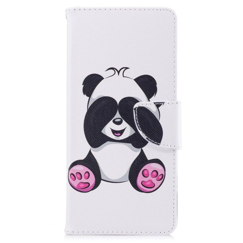 Fodral för Samsung Galaxy Note 8 Rolig Panda