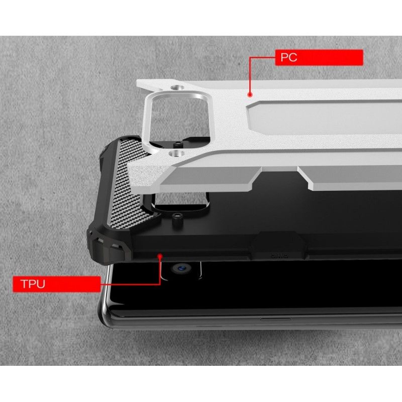 Skal för Samsung Galaxy Note 8 Svart Överlevande