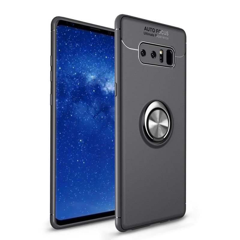 Skal Samsung Galaxy Note 8 Svart Roterande Ring