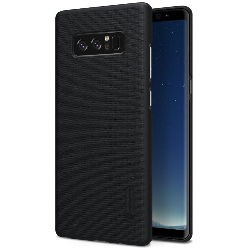 Skal Samsung Galaxy Note 8 Svart Styv Frostat Nillkin