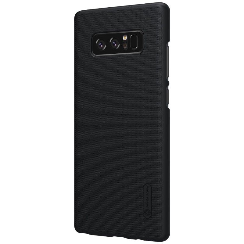 Skal Samsung Galaxy Note 8 Svart Styv Frostat Nillkin