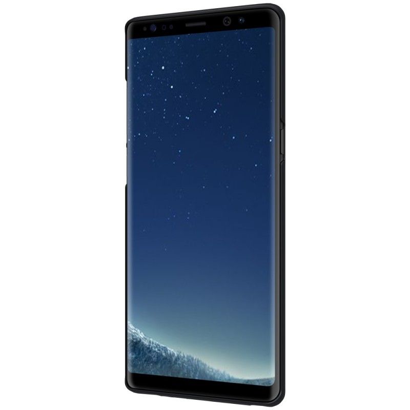 Skal Samsung Galaxy Note 8 Svart Styv Frostat Nillkin