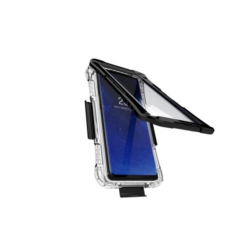 Skal Samsung Galaxy Note 8 Svart Vattentät 6M