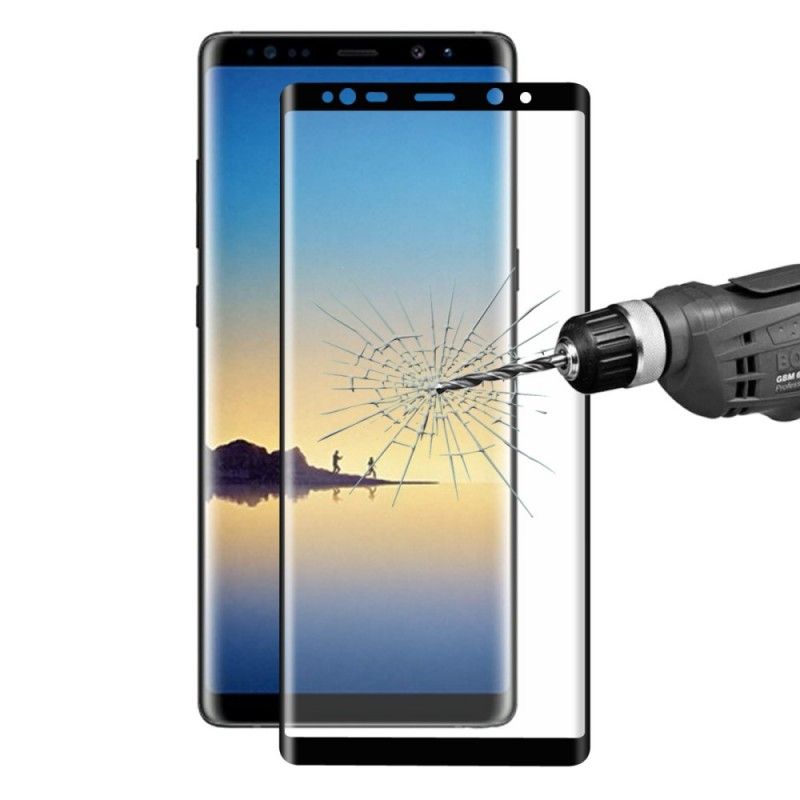 Skydd Av Härdat Glas Samsung Galaxy Note 8 Svart