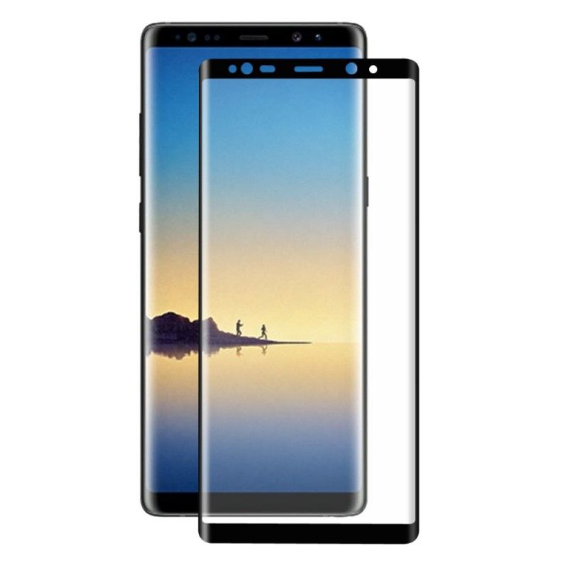 Skydd Av Härdat Glas Samsung Galaxy Note 8 Svart