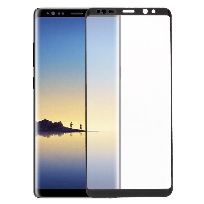 Skydd Av Härdat Glas Samsung Galaxy Note 8 Svart