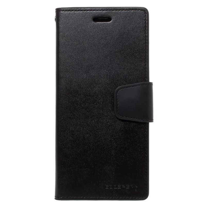 Skyddsfodral Samsung Galaxy Note 8 Cyan Kvicksilverfärgad Konstlädersonata