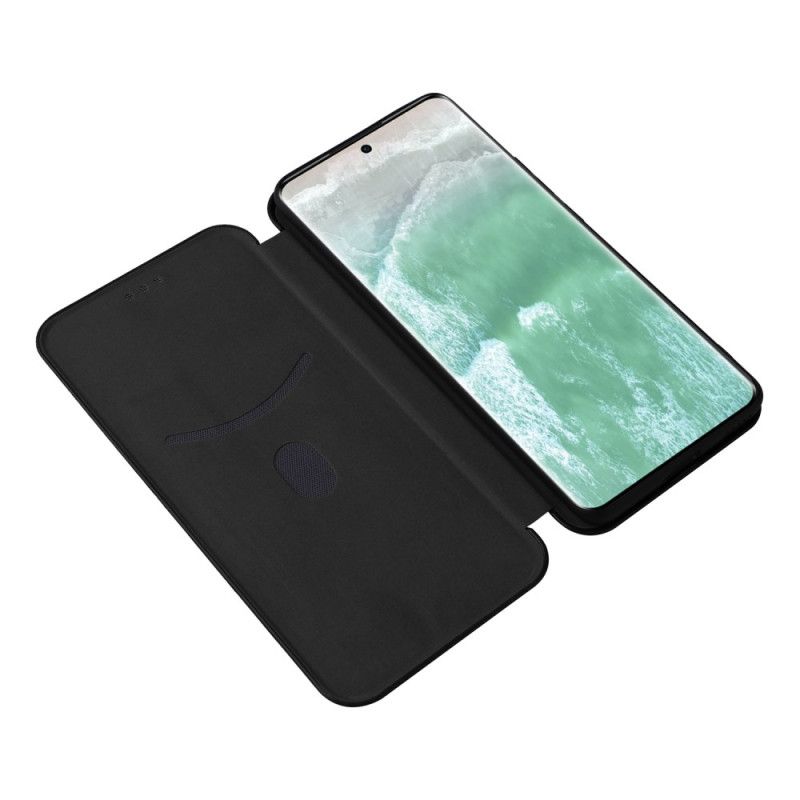 Folio-fodral För Oppo Reno 11 5g Kolfiber