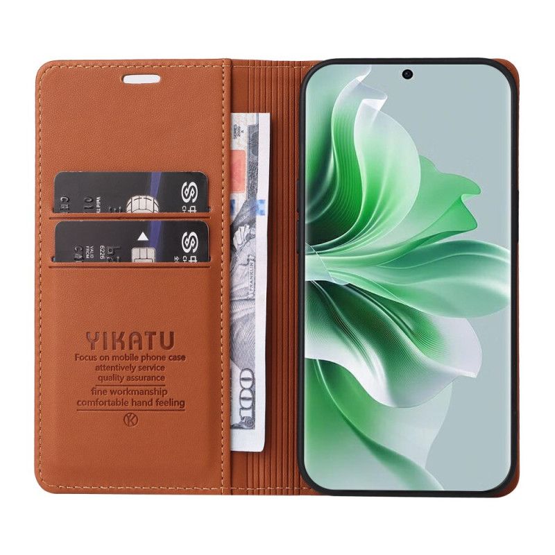 Folio-fodral För Oppo Reno 11 5g Yikatu