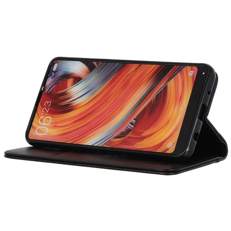 Folio-fodral Oppo Reno 11 5g Litchi Texture Split Läder