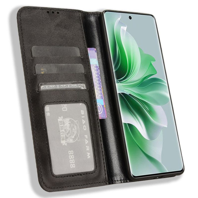 Folio-fodral Oppo Reno 11 5g Retro