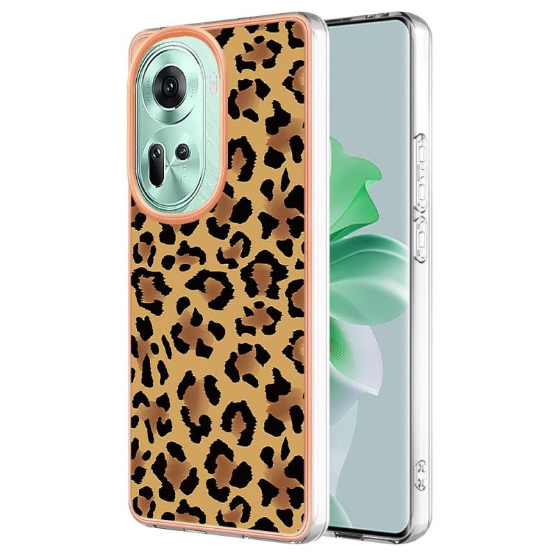 Skal Oppo Reno 11 5g Leopardtryck