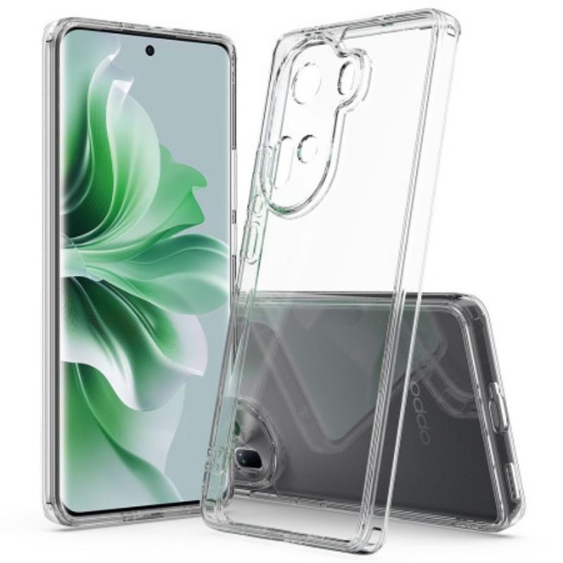 Skal Oppo Reno 11 5g Telefonfodral Genomskinlig