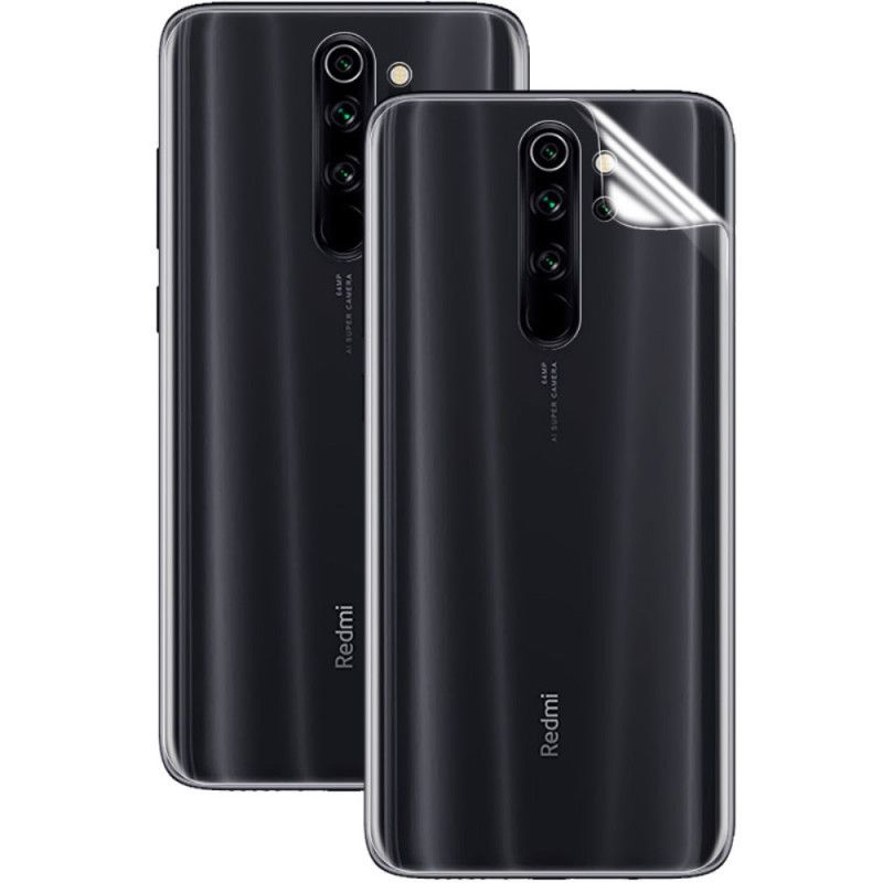 Bakre Skyddsfilm Xiaomi Redmi Note 8 Pro Imak