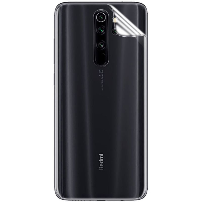 Bakre Skyddsfilm Xiaomi Redmi Note 8 Pro Imak