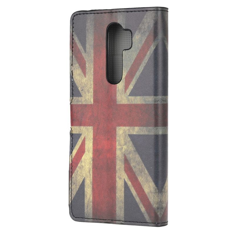 Fodral för Xiaomi Redmi Note 8 Pro Englands Flagga