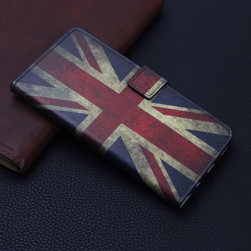 Fodral för Xiaomi Redmi Note 8 Pro Englands Flagga