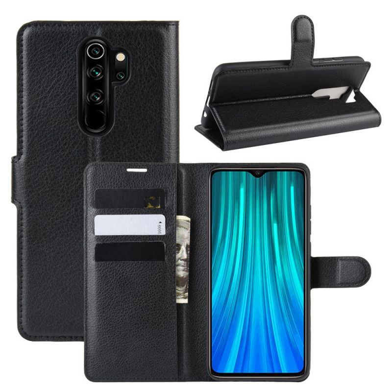 Fodral för Xiaomi Redmi Note 8 Pro Svart Klassisk