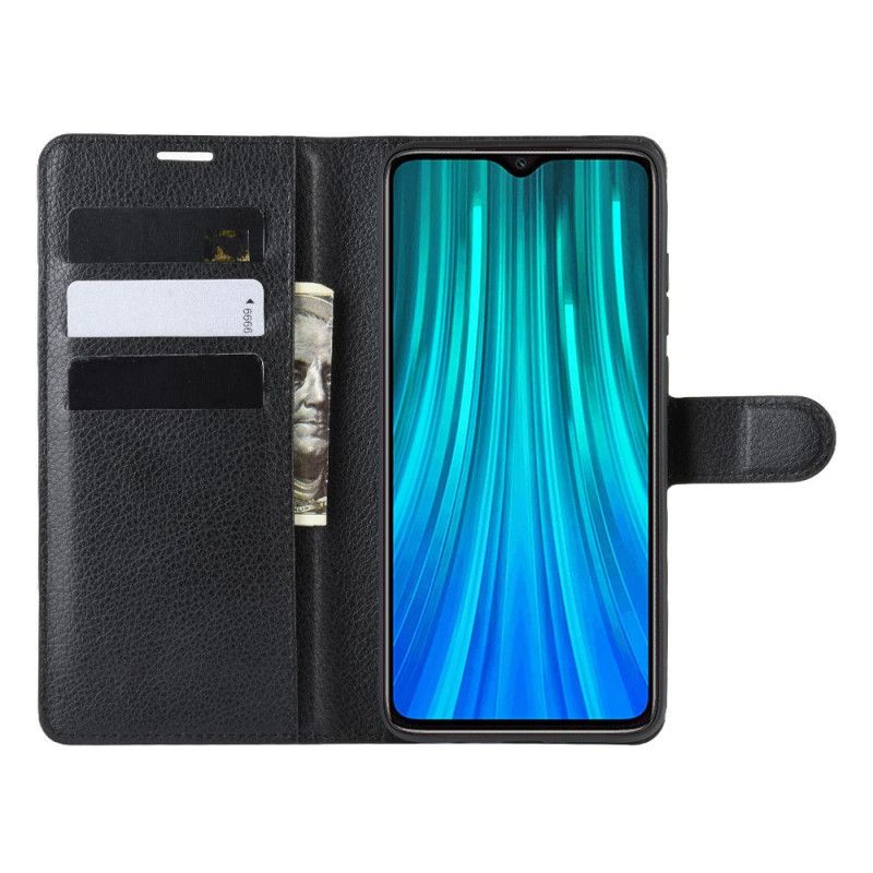 Fodral för Xiaomi Redmi Note 8 Pro Svart Klassisk