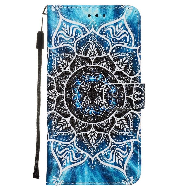 Fodral för Xiaomi Redmi Note 8 Pro Svart Rem Mandala