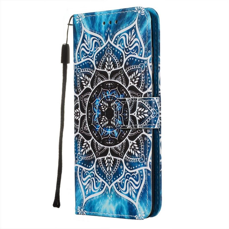 Fodral för Xiaomi Redmi Note 8 Pro Svart Rem Mandala