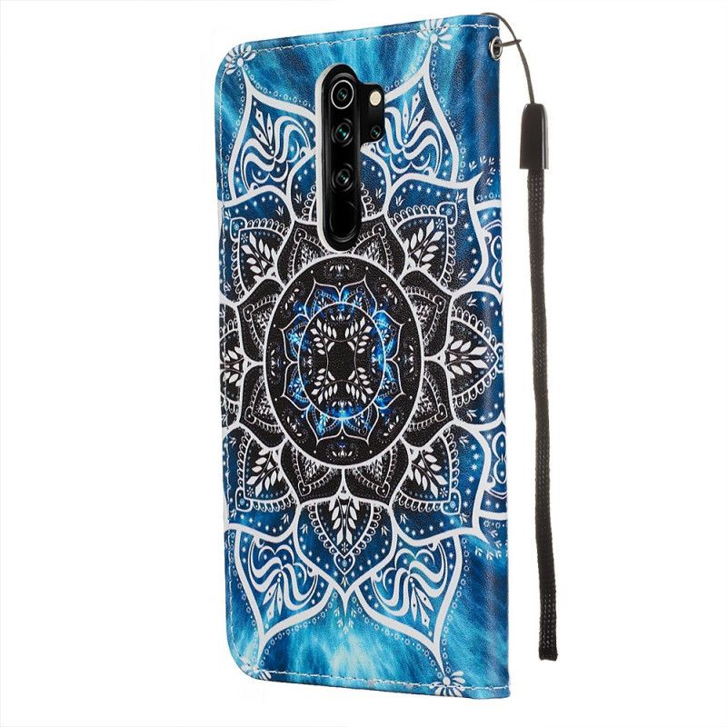 Fodral för Xiaomi Redmi Note 8 Pro Svart Rem Mandala