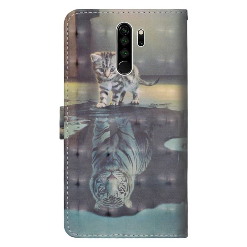 Fodral för Xiaomi Redmi Note 8 Pro Tigern Ernest