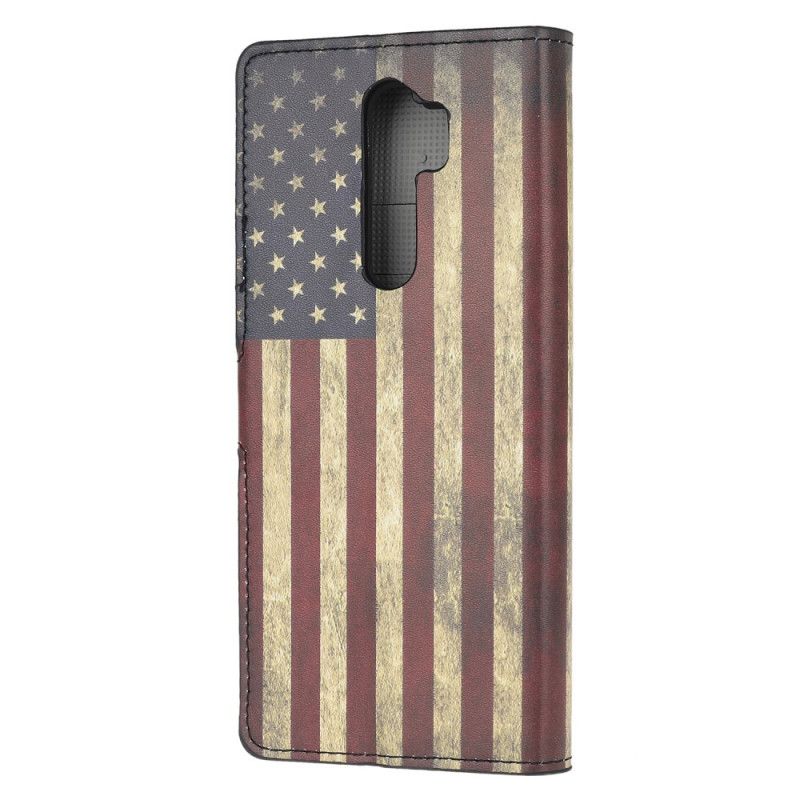 Fodral Xiaomi Redmi Note 8 Pro Amerikansk Flagga