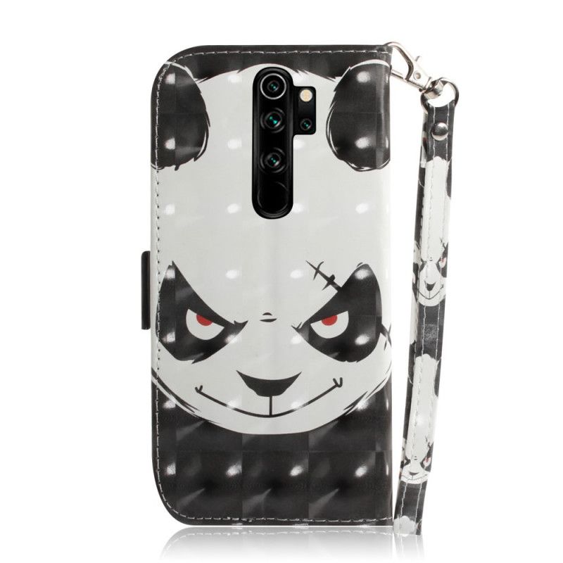 Fodral Xiaomi Redmi Note 8 Pro Arg Panda Med Rem