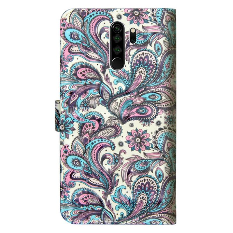 Fodral Xiaomi Redmi Note 8 Pro Mönstrade Blommor