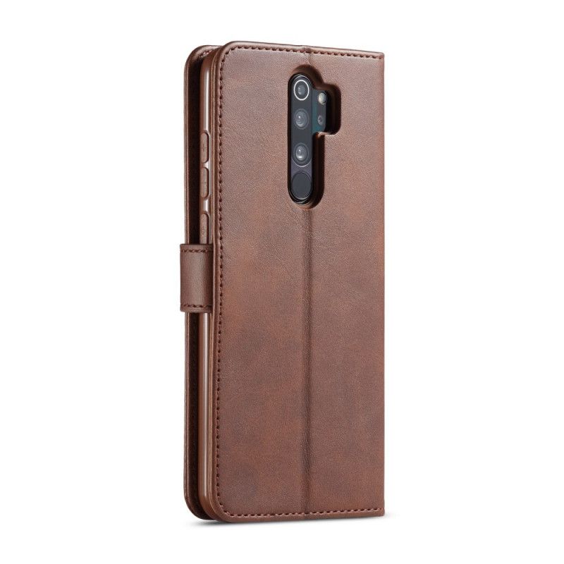 Fodral Xiaomi Redmi Note 8 Pro Svart Lc.Imeeke Lädereffekt