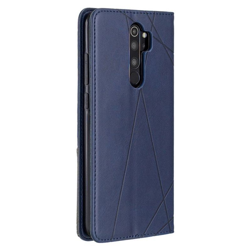 Folio-fodral för Xiaomi Redmi Note 8 Pro Svart Artiststil