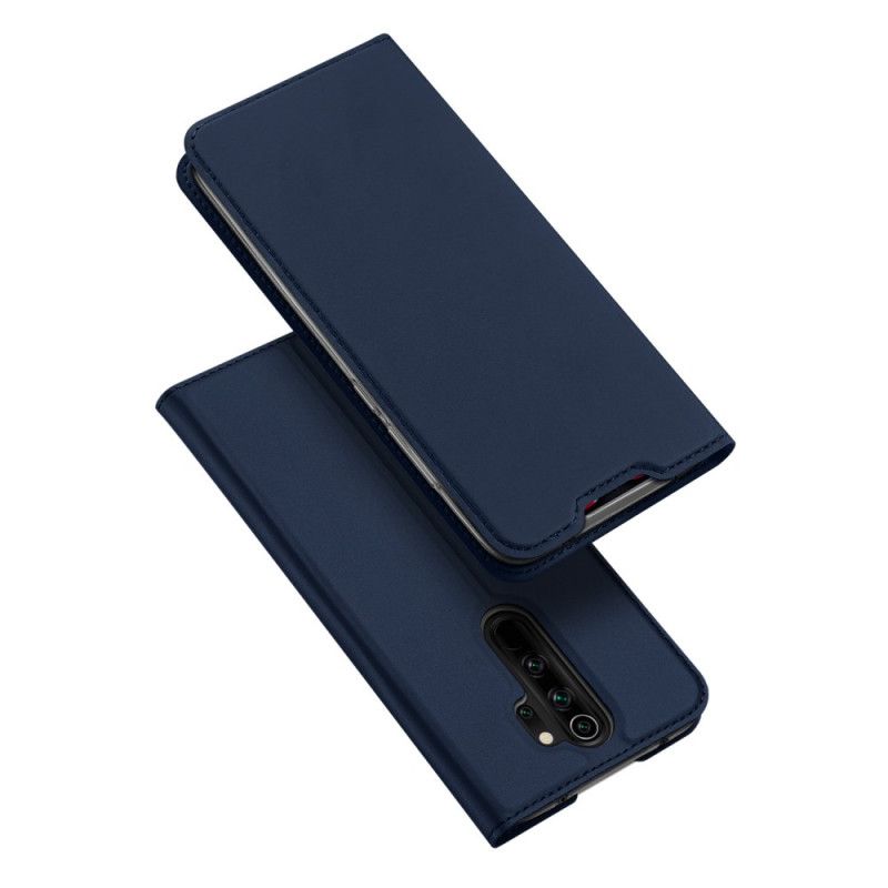 Folio-fodral för Xiaomi Redmi Note 8 Pro Svart Pro Dux Ducis Hud