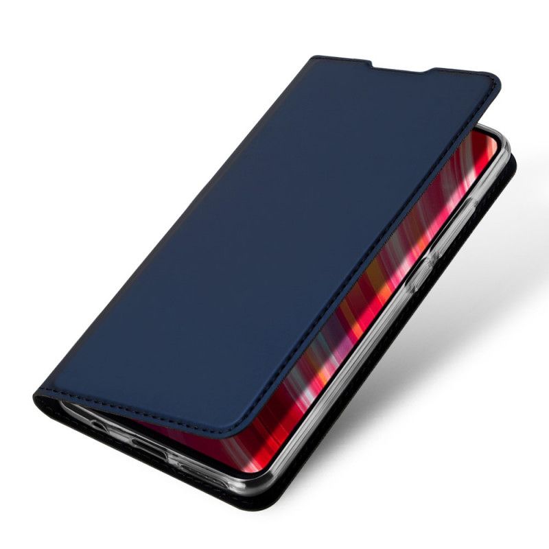 Folio-fodral för Xiaomi Redmi Note 8 Pro Svart Pro Dux Ducis Hud