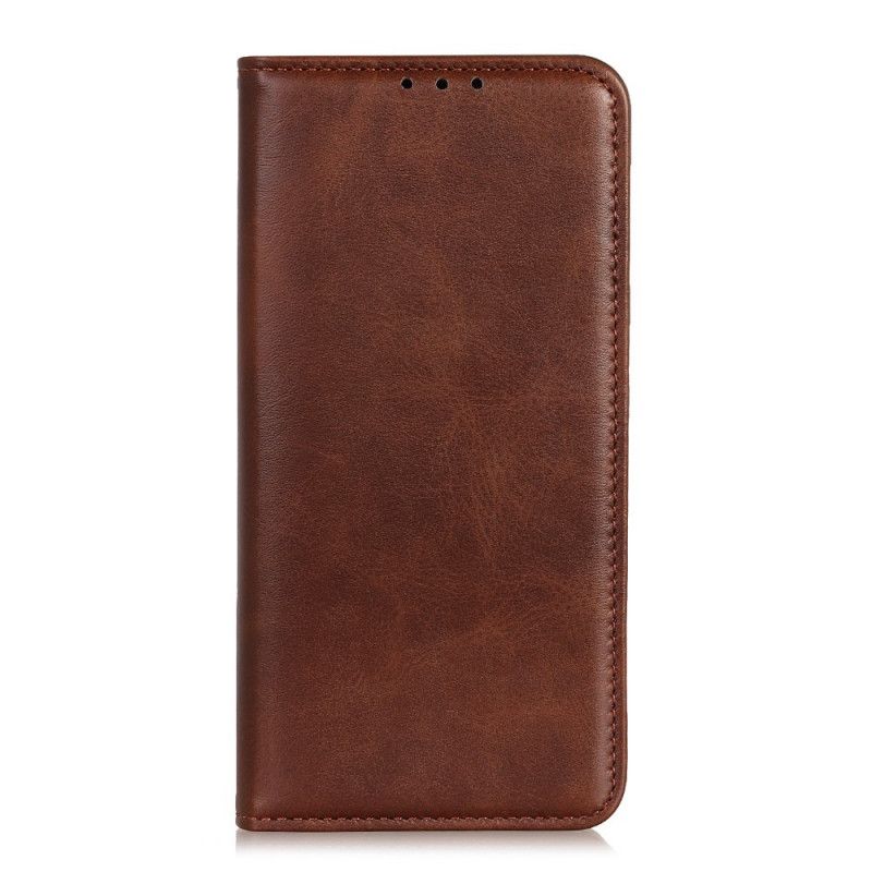 Folio-fodral Xiaomi Redmi Note 8 Pro Svart Elegant Delat Läder